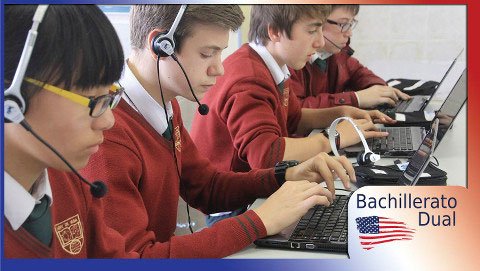 bachillerato dual Colegio Internacional Lope de Vega