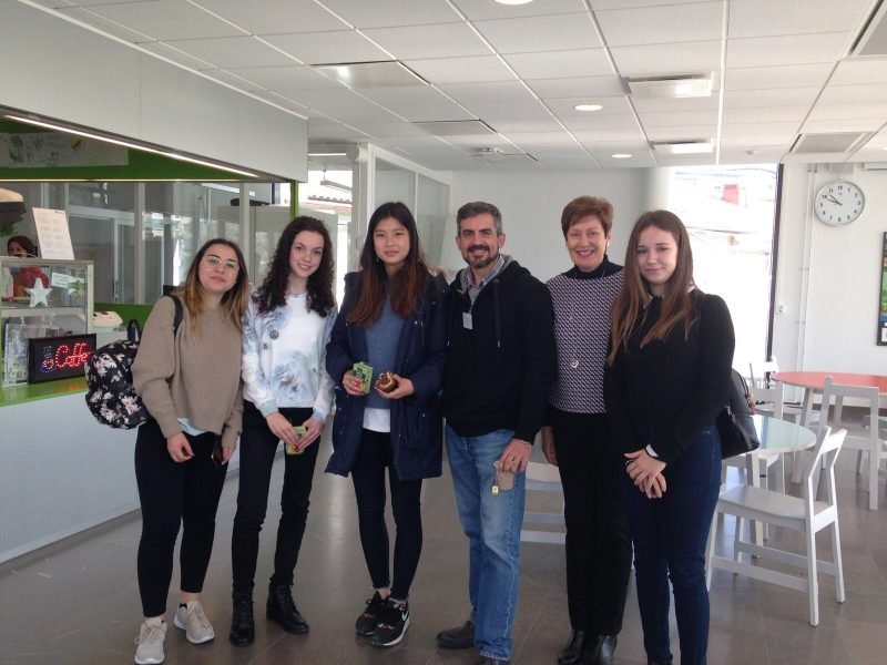 Integrantes del Equipo de Erasmus +