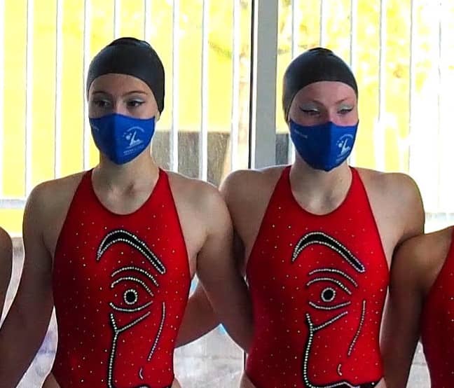 Natasha Server Campeonato de España natación artística