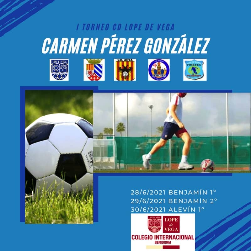 I torneo cd lope de vega Carmen Pérez González